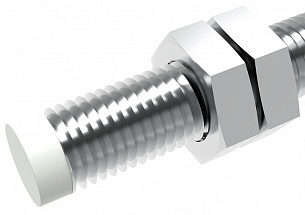 LANBAO LR08BN04DPCY-E2 индуктивный датчик M8x54мм PNP NC Sn=4мм разъем M12