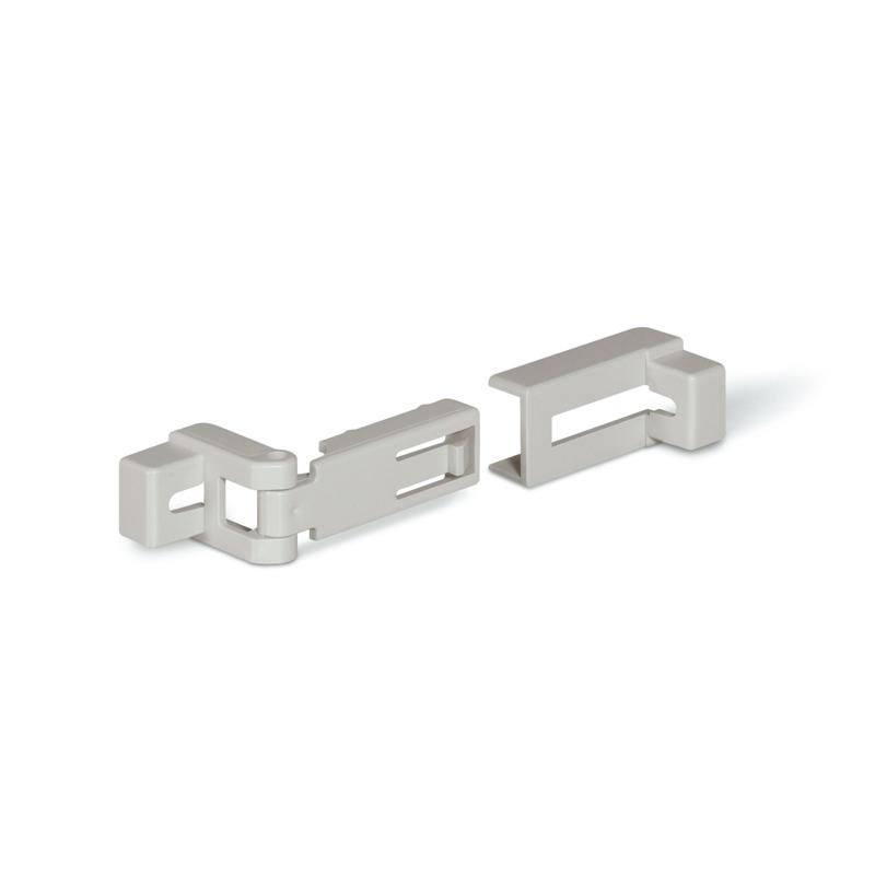 Комплект петель для крышки коробок SCABOX с габарита 240x190mm, 2шт