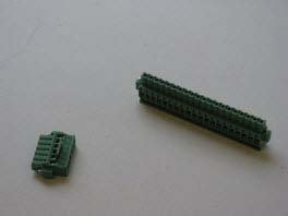 КОМПЛ. ЗАП. РАЗЪЕМОВ ДЛЯ MES114 И MES120