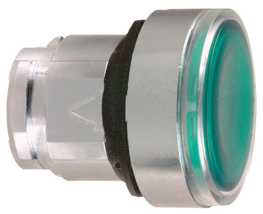 ГОЛОВКА ДЛЯ КНОПКИ 22ММ ЗЕЛЕНАЯ ZB4BA38