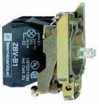 КОРПУС КНОПКИ 22ММ 240В С ПОДСВЕТКОЙ ZB4BW0M53