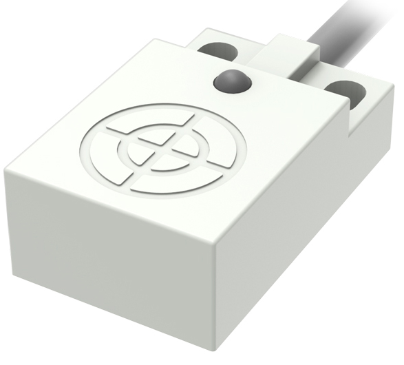 LANBAO LE10SF05DPO индуктивный датчик 18x10x30мм Sn=5мм PNP NO кабель 2м