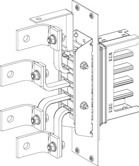 СЕКЦИЯ ВВОДНАЯ ФЛАНЦЕВАЯ 400А