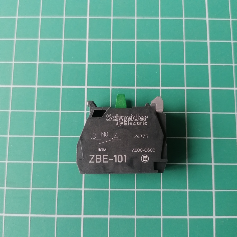 БЛОК-КОНТ. ДЛЯ ВИНТ. КРЕПЛЕНИЯ 1НО ZBE-101