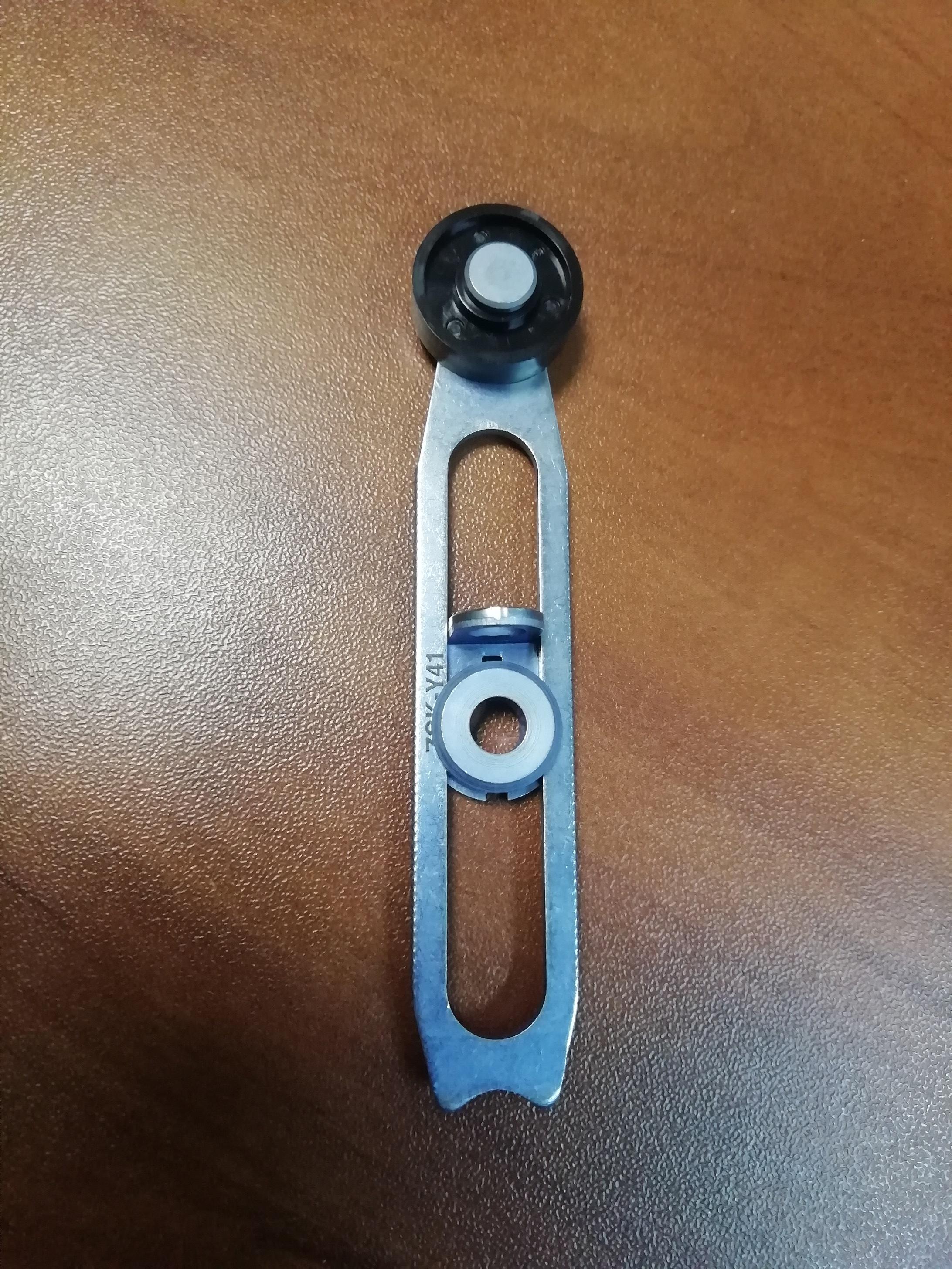 РЫЧАГ КОНЦЕВОГО ВЫКЛЮЧАТЕЛЯ ZCKY41