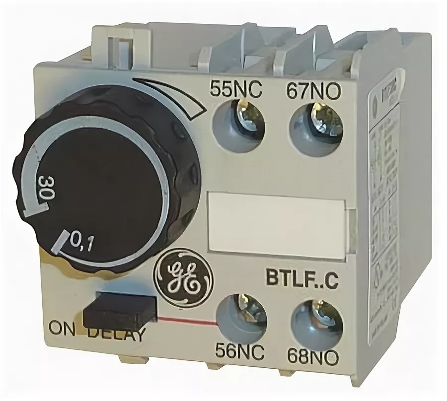Модуль часовой пневм. с зад. вкл. BTLF30C (0,1 - 30с)