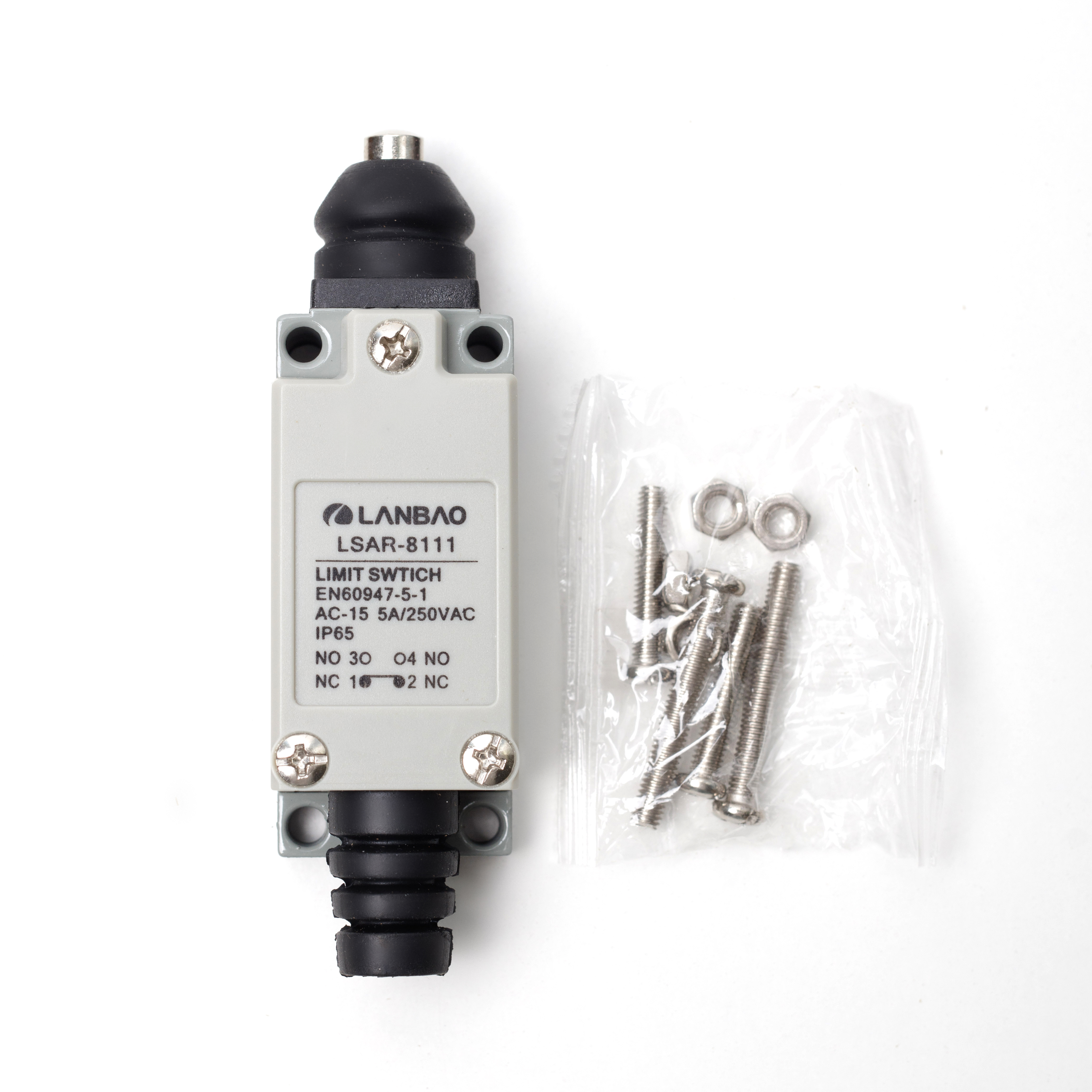LANBAO LSAR-8111 концевой выключатель NO/NC плунжер