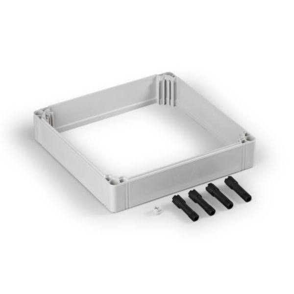 Рамная вставка 300 x 600 мм, вкл. монтажные винты и уплотнитель, глубина 55 мм, PC