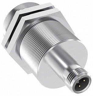 LANBAO LR30XBF10DPOW-E2 Датчик индуктивный М30, заподлицо, Sn 10мм, PNP, NO, разъем М12