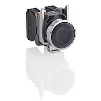 КНОПКА 22ММ ЧЕРНАЯ XB4BA21