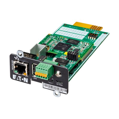 Карта сетевая Eaton Industrial Gateway Card, Modbus TCP/RTU для ИБП 5SC, 5P, 5PX, 9SX, 9PX, 9E, 93PM, 9PHD, 91PS, 93PS
