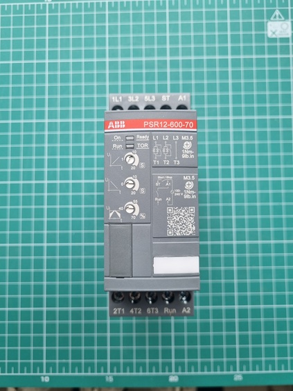 Софтстартер PSR12-600-70 5,5кВт 400В (100-240В AC)