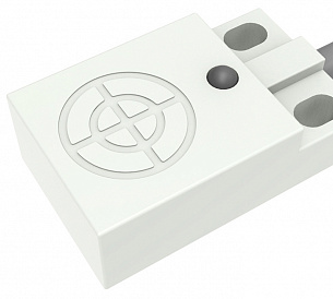 LANBAO LE10SF05DNO индуктивный датчик 18x10x30мм NPN NO Sn=5мм кабель 2м