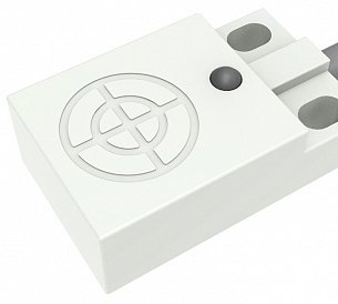 LANBAO LE10SF05DNO индуктивный датчик 18x10x30мм NPN NO Sn=5мм кабель 2м