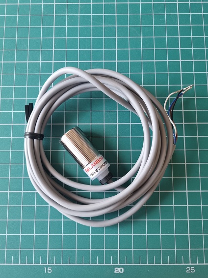 LANBAO PSM-BC40DPBR Оптический датчик М18x43мм PNP Sn=400мм (тип D) длина кабеля 2 м