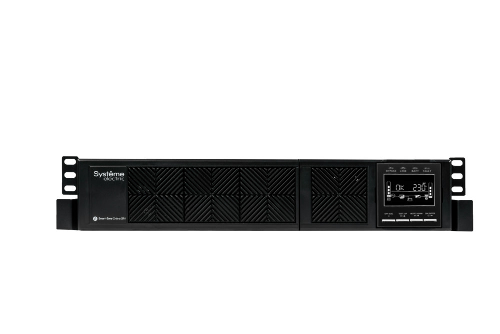 ИБП Smart-Save Online SRT Systeme Electric 8К XL RT5U 1:1 клм SmSlot NC прл 2кор