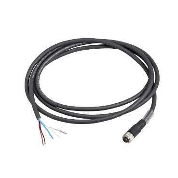 Кабель CAN угл M12-А 5pin Male-Fem 2м