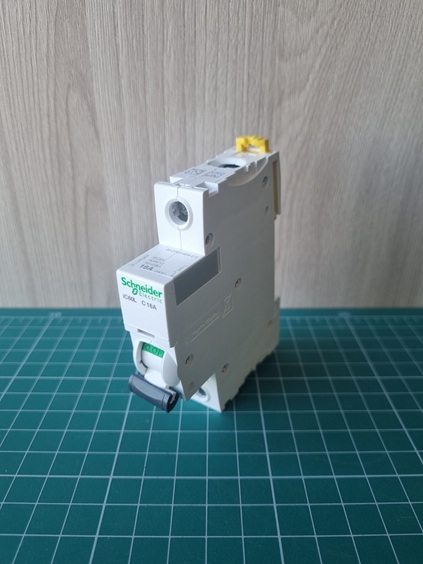  АВТ. ВЫКЛ.iC60L 1П 16A C