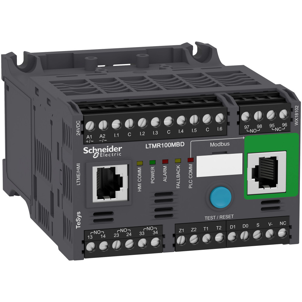 РЕЛ.TESYS TMODBUS 5-100A 24VDC