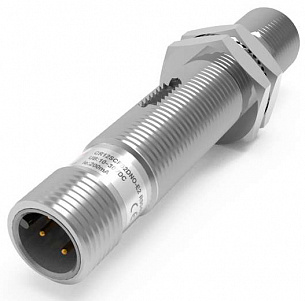 LANBAO CR12CF02DPO-E2 емкостной датчик M12 PNP NO Sn=2мм разъем M12