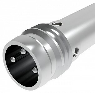 LANBAO LR04QAF15DNOY-E1 индуктивный датчик ?4х54мм NPN NO Sn=1,5мм разъем M8