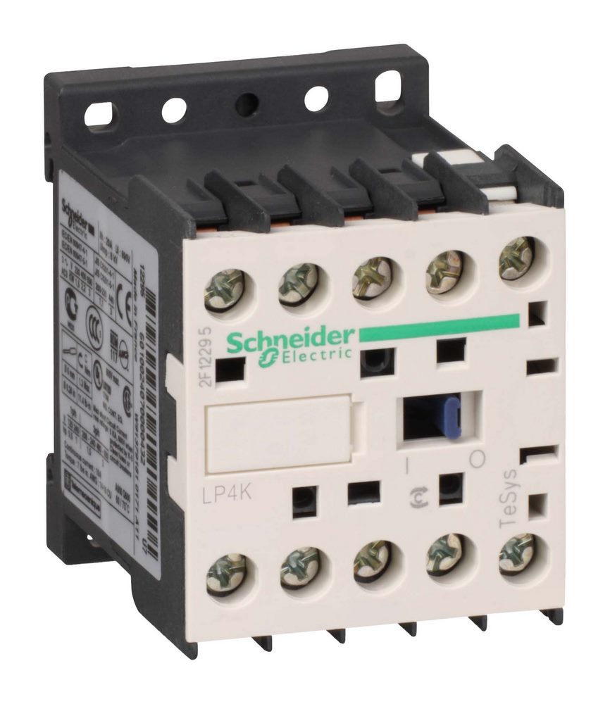 КОНТАКТОР.3P,20A,НО,24V DC,ЗАЖИМ П/ВИНТ
