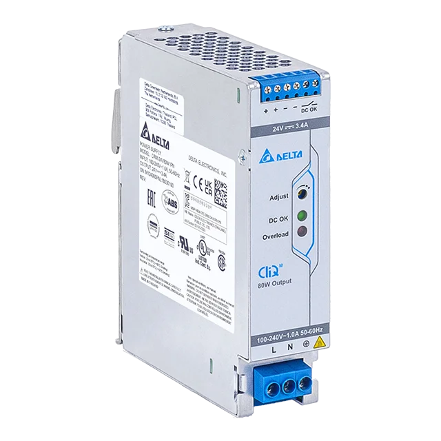 Блок питания импульсный CliQ II, 240W, 5A, 85_264VAC (120_375VDC) / 48VDC, DIN35, клемн.колодка, ал.корпус