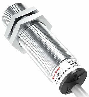 LANBAO LR18XCF05LUM индуктивный датчик M18x62 аналоговый 0-10V Sn=5мм кабель 2м