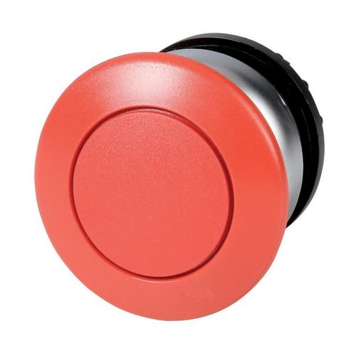 Кнопка грибовидная красная 36мм без фиксации Titan M22-DP-R, IP67 (216714)