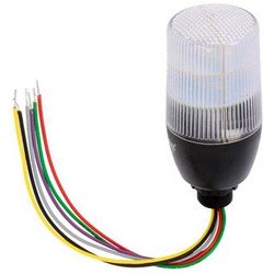 Сигнальная колонна 3 уровня в одном корпусе, 3 цвета, PLC контроллер, 24В DC, крепление M22, IP65 IF5T024XM05