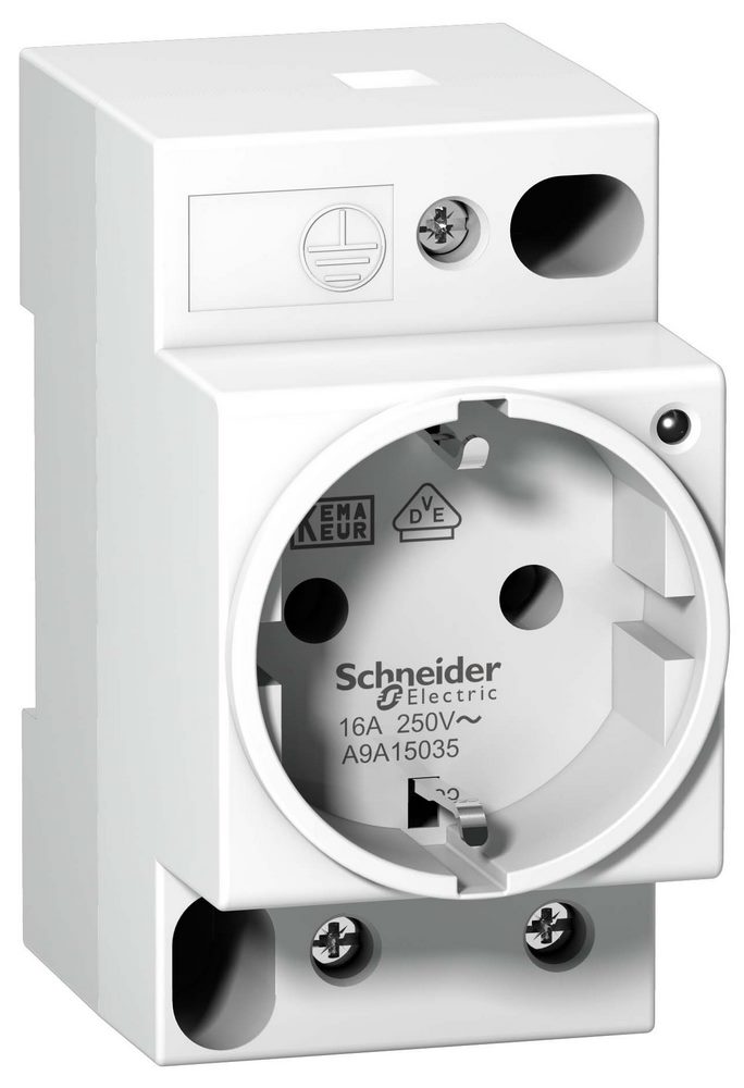 ЩИТ.РОЗ. iPC DIN 2П+T 16A 250В НЕМ C ИНД
