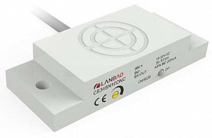 LANBAO CE34SN10DPO емкостной датчик 20x50x10 PNP NO Sn=10мм кабель 2м