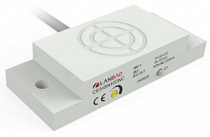 LANBAO CE34SN10DPO емкостной датчик 20x50x10 PNP NO Sn=10мм кабель 2м