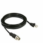 Кабель CAN угл M12-А 5pin Male-Fem 2м