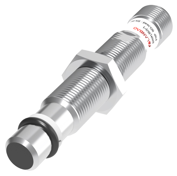 LANBAO LR12XBF15DNOB-E2 индуктивный датчик M12 NPN NO Sn=1.5мм разъем M12 500bar