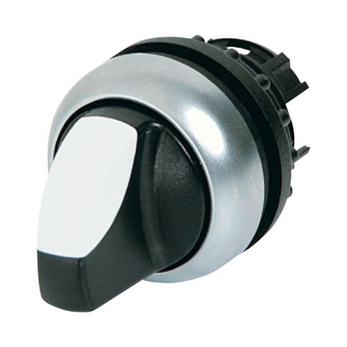  Селекторный переключатель Eaton Moeller® series M22, RMQ-Titan, С рукояткой для большого пальца, удерживается, 4 положения, Безель: титан M22-WRK4