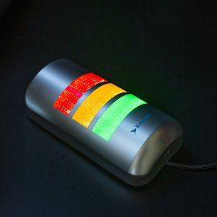 RAVENTEK ROV-324F-RYG Светодиодная сигнальная колонна, 100х190мм, 24VDC, звук, IP44, 3 цвета