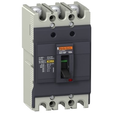 3П3Т АВТОМАТИЧЕСКИЙ ВЫКЛЮЧАТЕЛЬ EZC100 10KA/400В 40 A