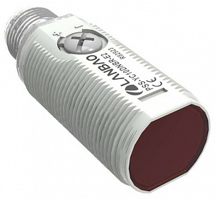 LANBAO PSS-GM2DNBR-E2 оптический датчик M18 NPN NO/NC Sn=2м (R-тип) разъем M12