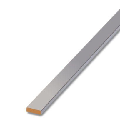 Шина нейтрали NLS-CU 3/10 SN 1000MM 3x10mm, 140A, медная, оцинкованная