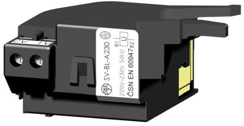 Независимый расцепитель SV-BL-X024 Ue AC/DC 24 V, для BL1600/BL1000