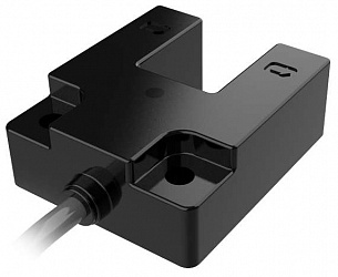 LANBAO PU15-TDPO вилочный оптический датчик 15мм PNP NO кабель 2м