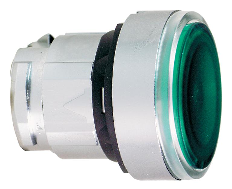 ГОЛОВКА ДЛЯ КНОПКИ 22ММ ЗЕЛЕНАЯ ZB4BA38