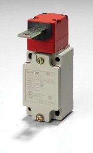 Дверной выключатель безопасности Omron, металл, 1NC/1NO, 1 отверстие для проводников M20