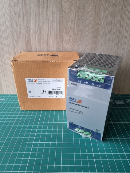 Блок питания OptiPower DR-120-24-1