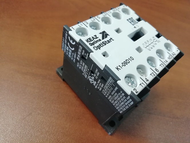 Мини-контактор OptiStart K1-09D1024DC