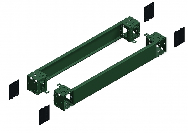 ПЕРЕДНИЕ И ЗАДНИЕ ПАНЕЛИ ЦОКОЛЯ 600x100