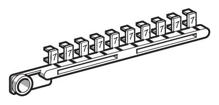 ЛЕНТА 10 ШТ МАРКИРОВКИ НАБОРНОЙ, ЦИФРА 7