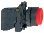 КНОПКА 22ММ КРАСНАЯ С ВОЗВРАТОМ XB5AL42