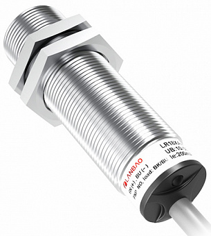 LANBAO LR18XCF05SBC индуктивный датчик М18х61,5мм 2-х проводной AC/DC NC Sn=5мм кабель 2м